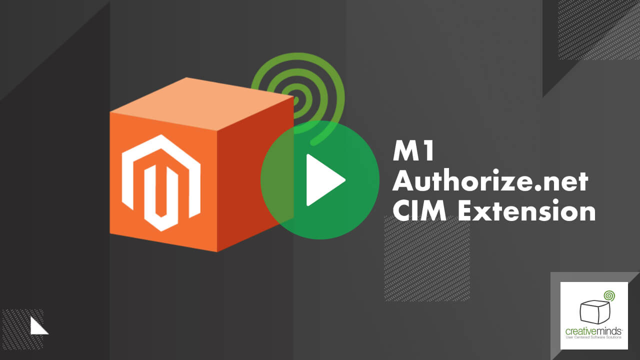 Authorize.net CIM Extension for Magento® 1 by CreativeMinds main image