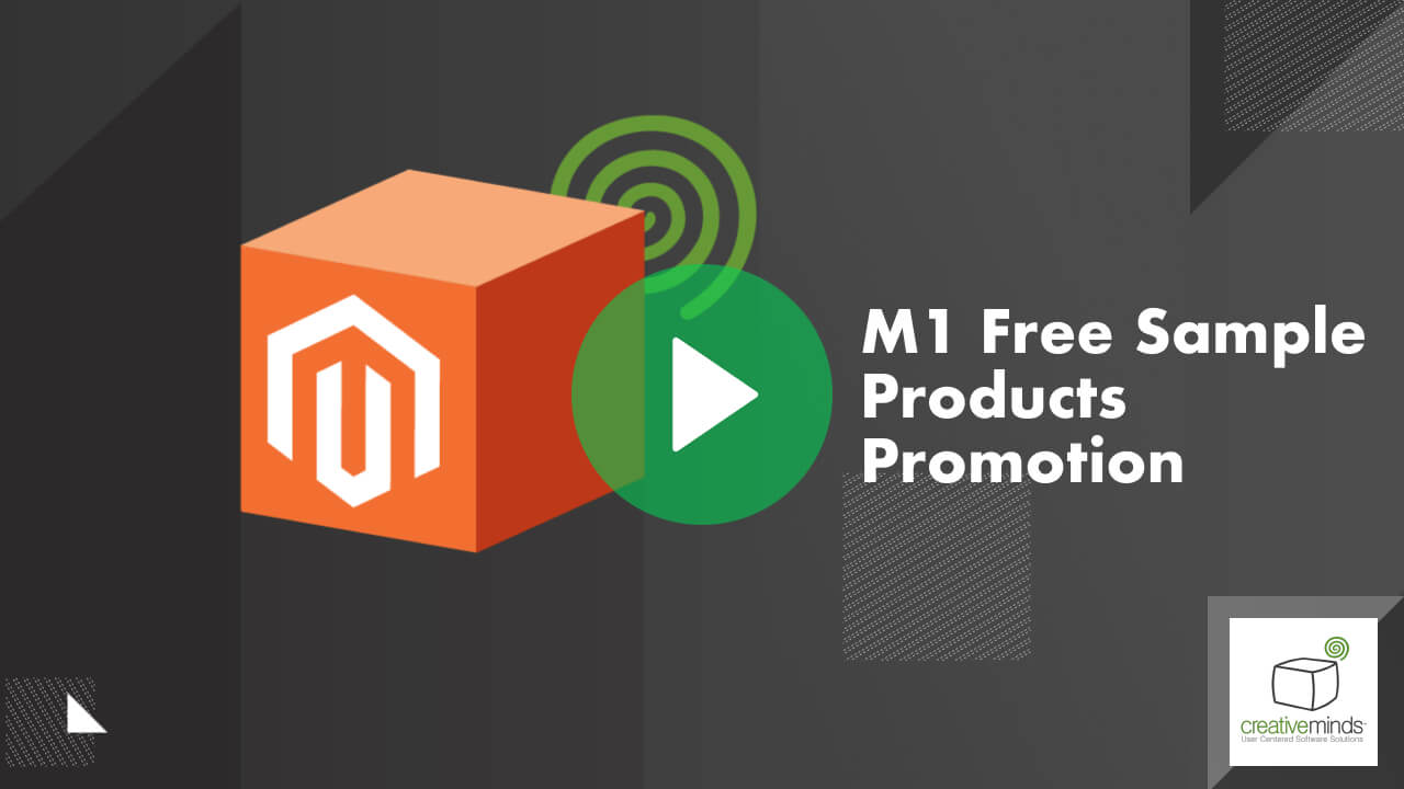 Free Sample Products  Extension for Magento® by CreativeMinds main image