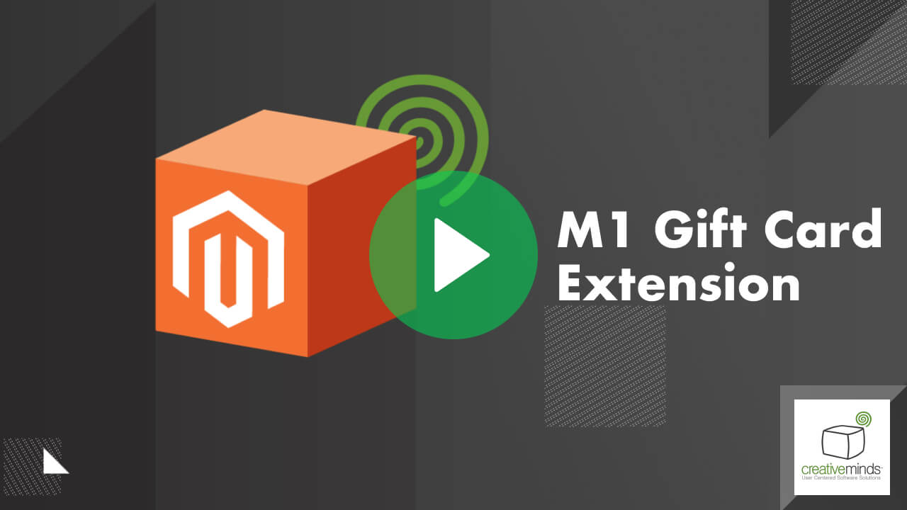 Gift Card Extension for Magento® by CreativeMinds main image
