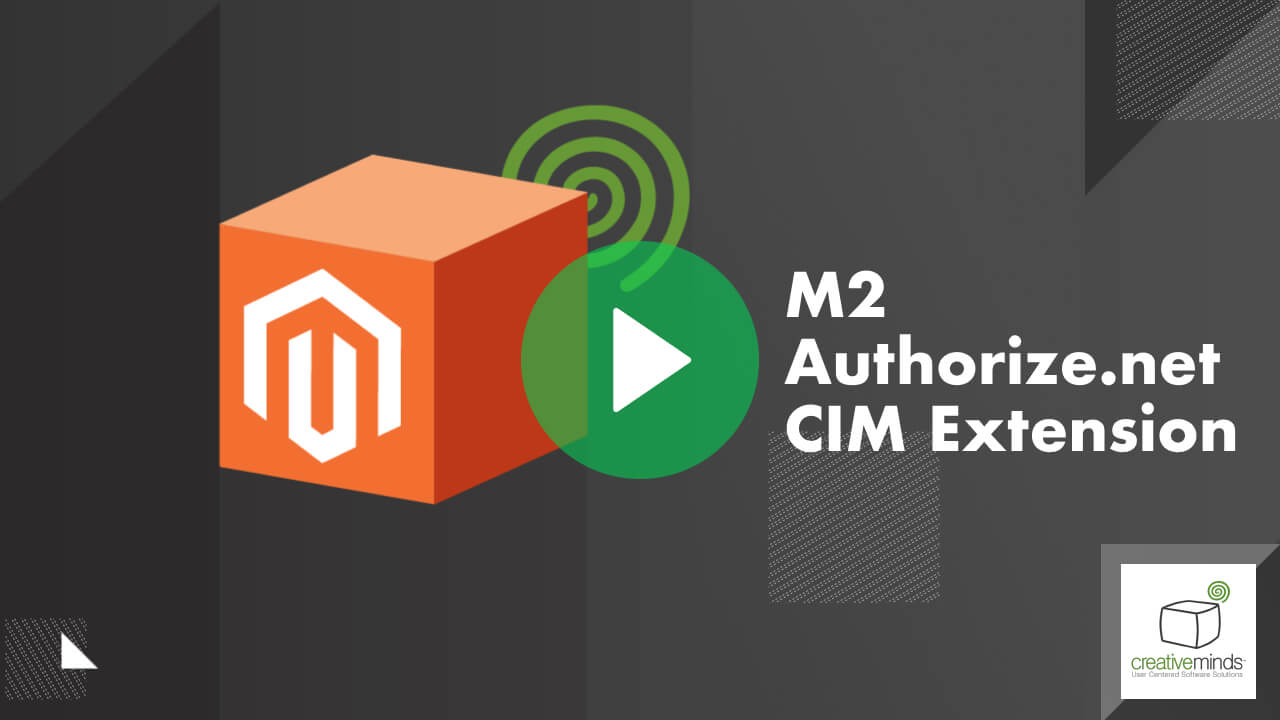 Authorize.net CIM Extension for Magento® 2 by CreativeMinds main image