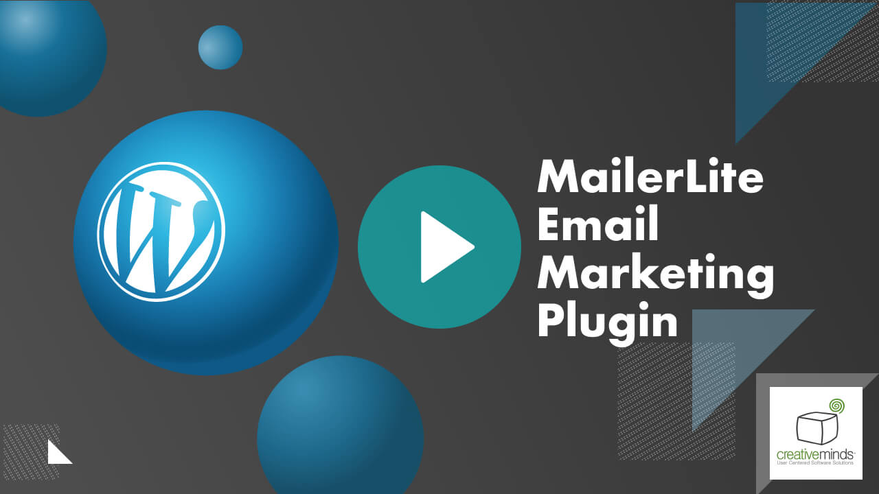 MailerLite Email Marketing for Easy Digital Download (EDD) WordPress Plugin by CreativeMinds main image