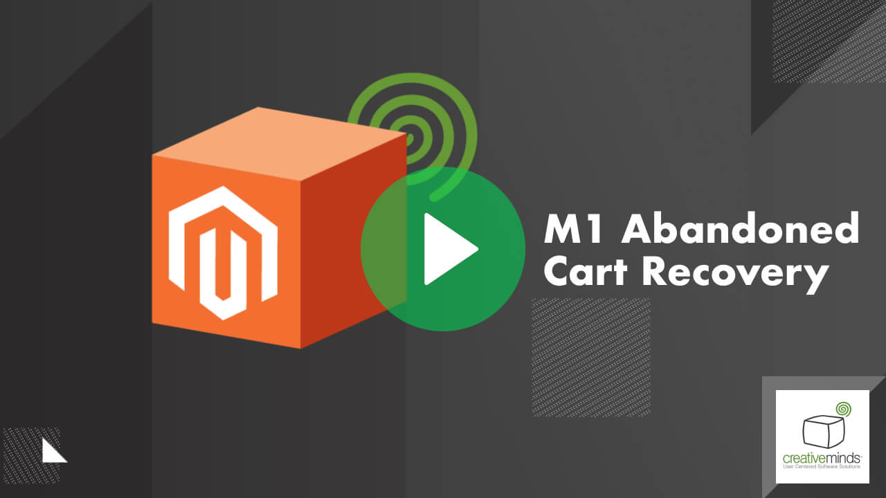 Cart Recovery Extension for Magento® by CreativeMinds main image