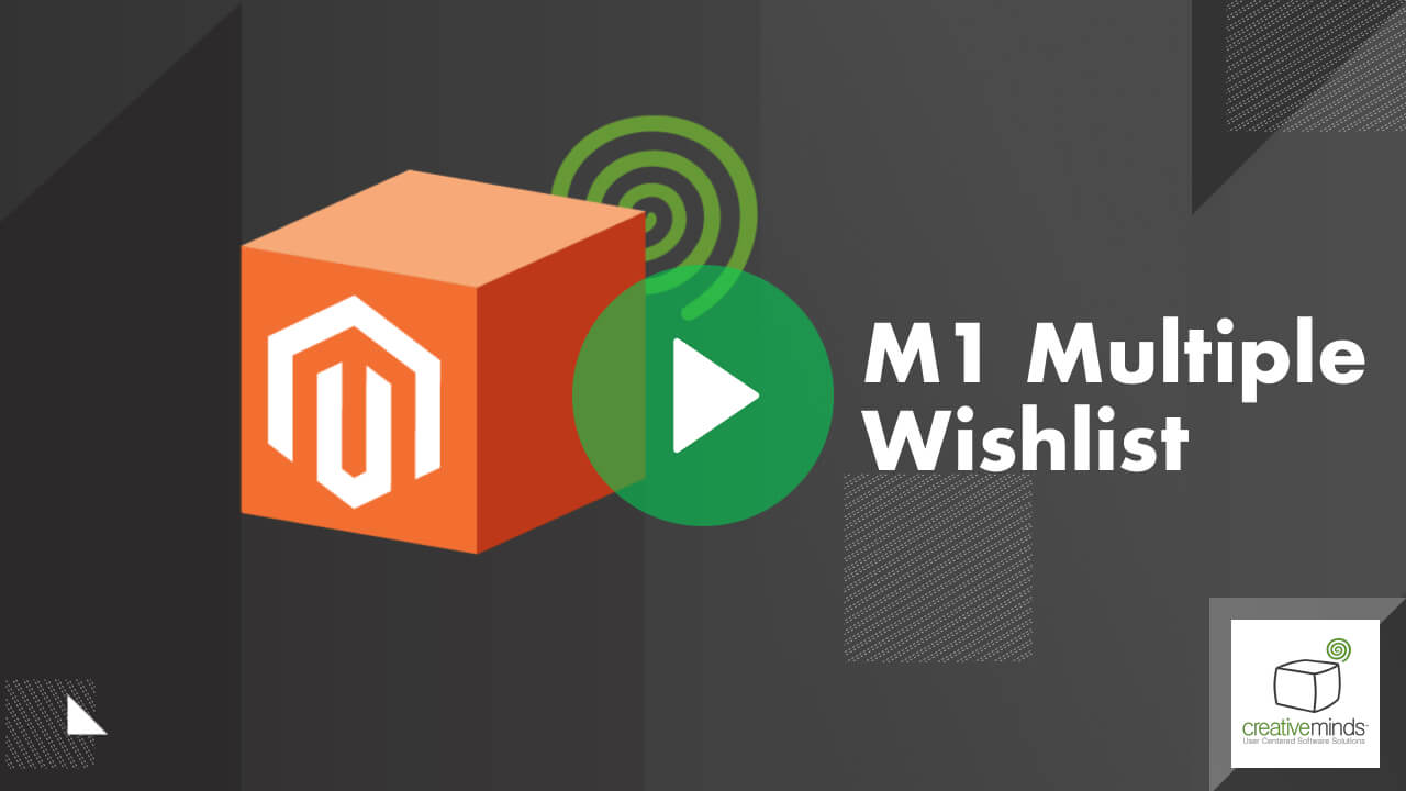 Multiple Wishlist Extension for Magento 1 by CreativeMinds main image