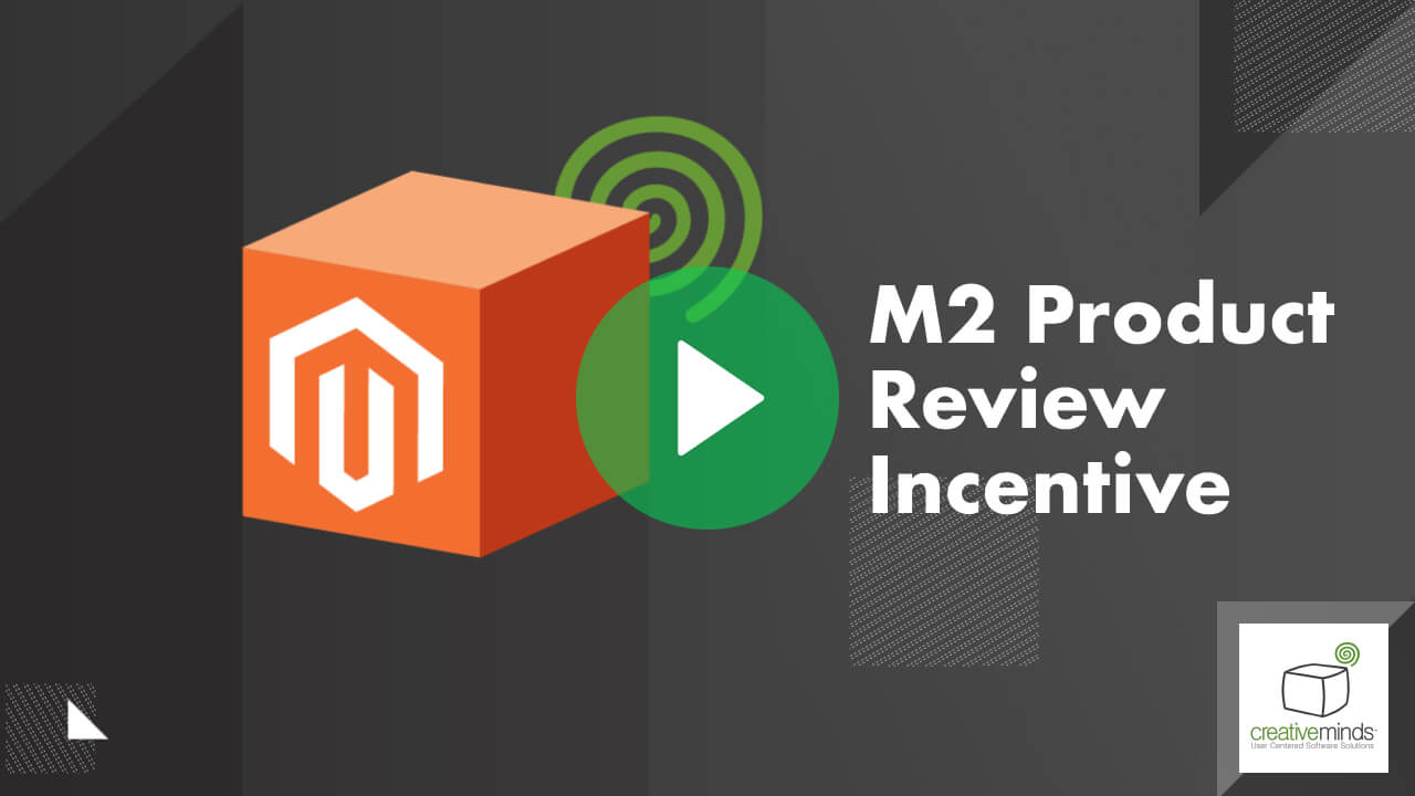 Product Review Incentive Extension for Magento® 2 by CreativeMinds main image