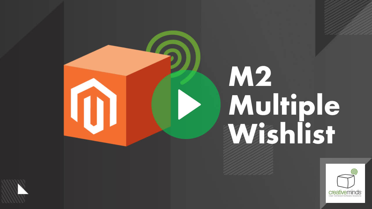 Multiple Wishlist Extension for Magento 2 by CreativeMinds main image