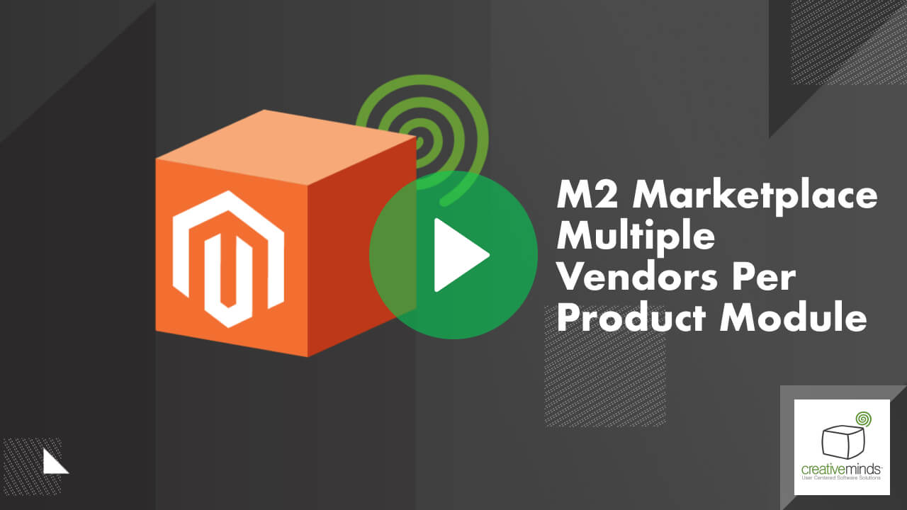 Marketplace Multiple Vendors Per Product Module for Magento 2 By CreativeMinds main image