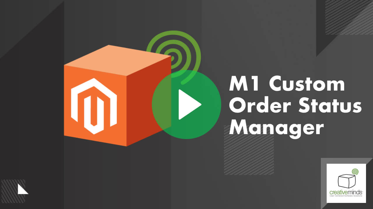 Extended Order Status Extension for Magento® by CreativeMinds main image