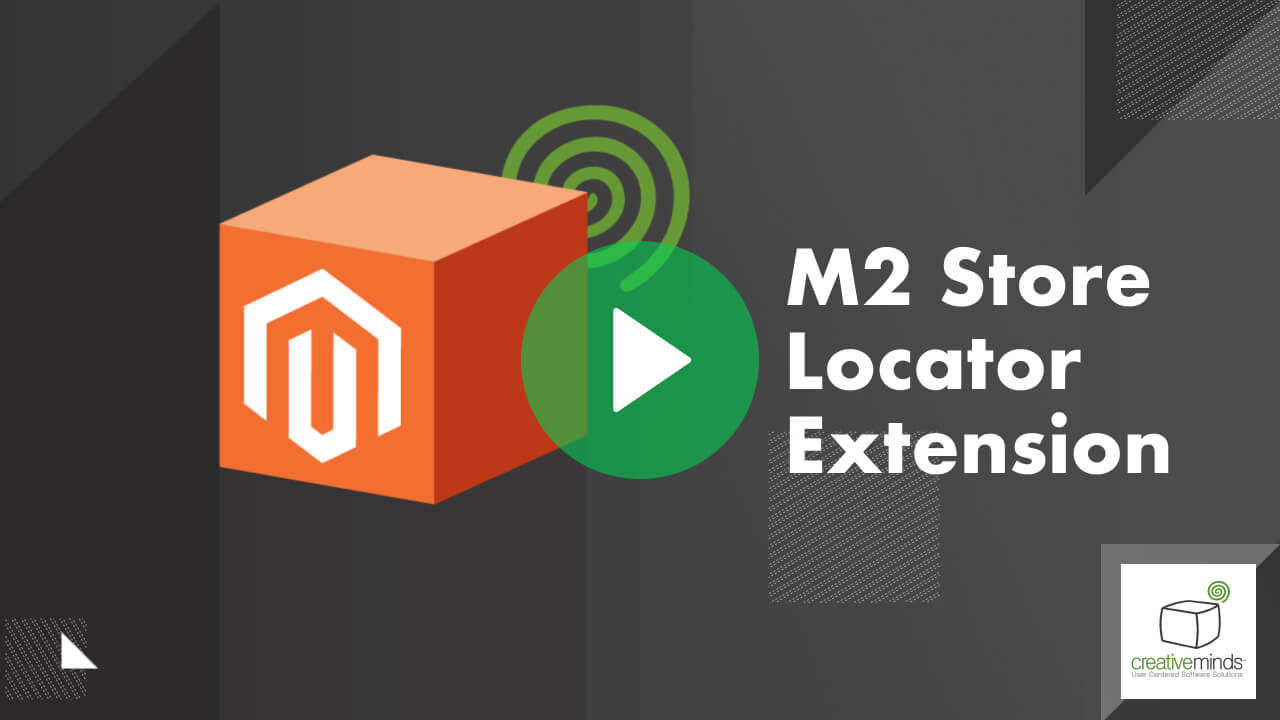Store Locator  Extension for Magento 2 by CreativeMinds main image