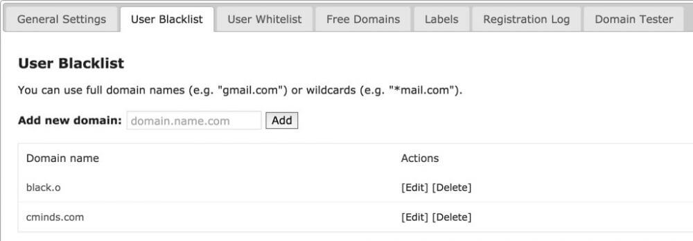 Email Registration Blacklist Blocked Domains List - 5 Excellent Email Blacklist & Anti-Spam WordPress Plugins