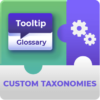Tooltip Glossary Custom Taxonomies Add-On for WordPress by CreativeMinds
