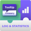 Tooltip Glossary Log & Statistics Add-On for WordPress by CreativeMinds