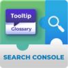 Tooltip Glossary Search Console Widget Add-On for WordPress by CreativeMinds
