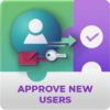 Registration Approve New Users Add-on for WordPress