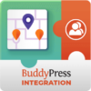 CM Map Locations Manager BuddyPress Add-on for WordPress by CreativeMinds