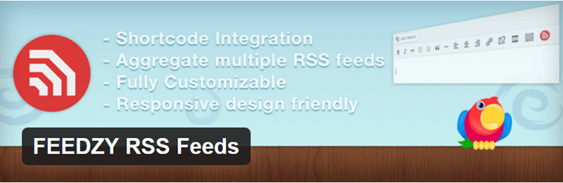 FEEDZY RSS Feeds - Top 5 RSS Aggregator Plugins for WordPress in 2020