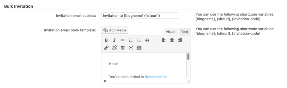 CM Invitation Bulk Add-on Gallery Product Page