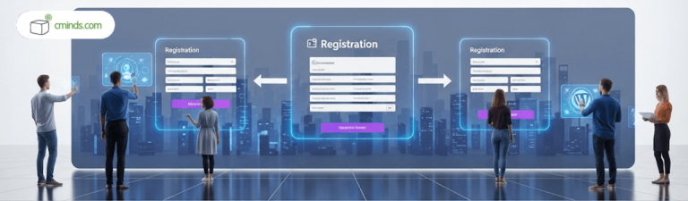 Improve User Onboarding With Multi-Step Registration Forms | CreativeMinds