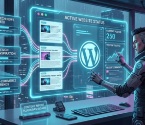 How RSS Content Imports Can Help Keep Your WordPress Website Active
