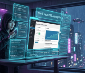 How to Build a Live News & Content Hub Using a WordPress RSS Aggregator