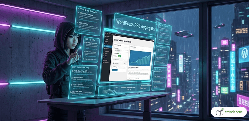 How to Build a Live News & Content Hub Using a WordPress RSS Aggregator