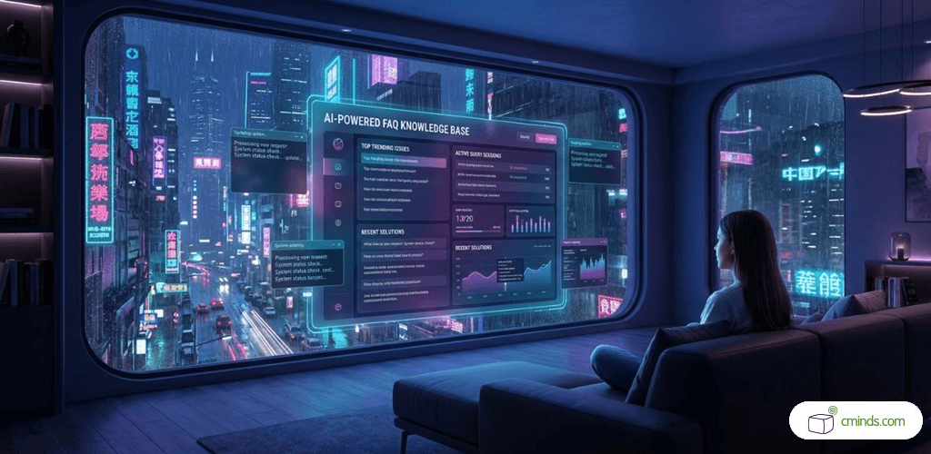 How to Build a Smart FAQ Knowledge Base in WordPress Using AI
