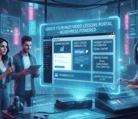 How to Create a Paid Video Lessons Portal in WordPress