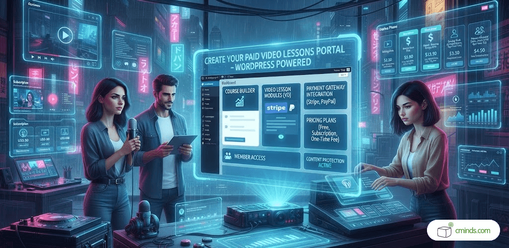 How to Create a Paid Video Lessons Portal in WordPress