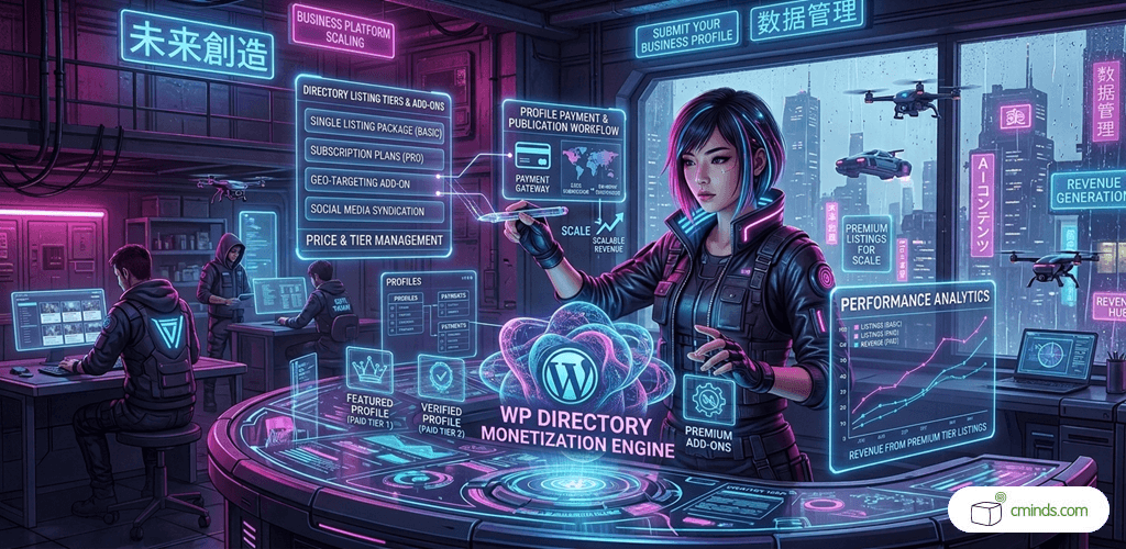 How to Turn a WordPress Business Directory Into a Scalable Revenue Platform