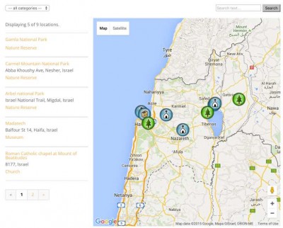 WordPress Multi Location Map & Store Locator Plugin | CreativeMinds