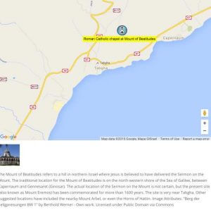 Location Detailed Description - WordPress Google Map Locations Plugin Screenshot