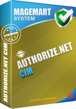 Magemart Authorize CIM Payment Module - 7 Best Magento Authorize.Net CIM Payment Extensions