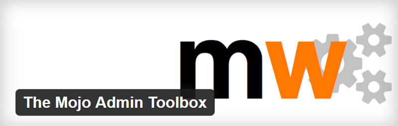 Mojo toolbox options - Top WordPress Admin Tools Plugins - 5 Outstanding Multi-Use Admin Toolbox and Management Plugins for WordPress