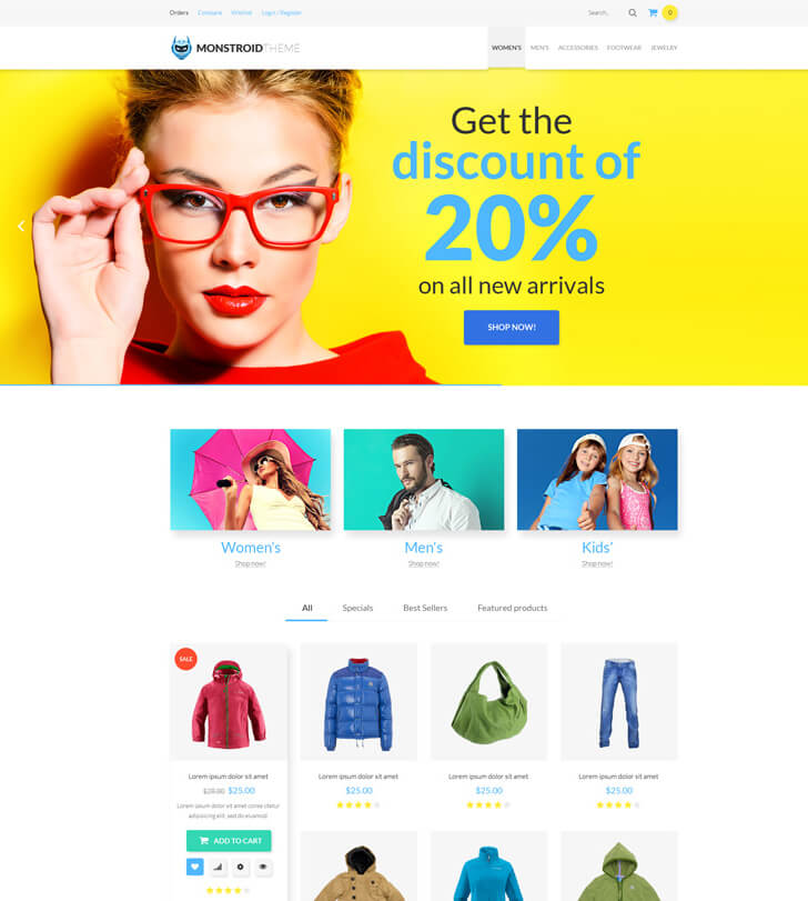 Monstroid. woocommerce theme - How to Choose a WordPress Theme
