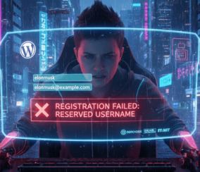 Preventing Impersonation on WordPress: Why Blocking Reserved Usernames Matters