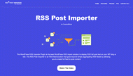 CM RSS Post Importer Demo