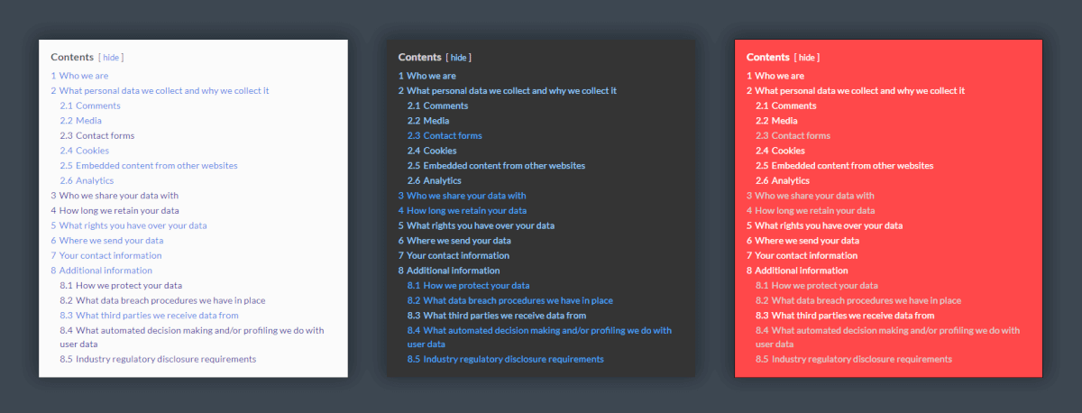 Adding Content How To Add a Table of Contents To WordPress | CreativeMinds