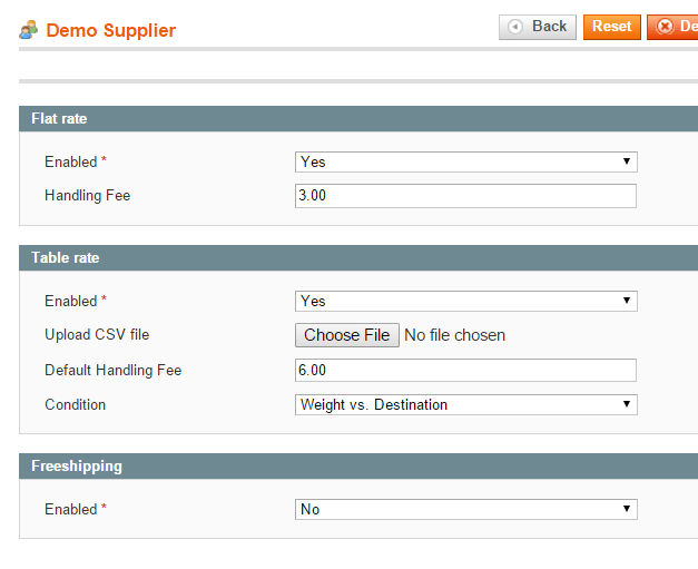 Shipping management in admin panel - Shipping Orders - Managing a Multi-Vendor Marketplace with CM Extensions for Magento