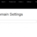 Domain Settings via Frontend - Supplier Redirection Configuration Module for Magento