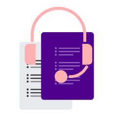 Support and Documentation icon - Expert Advice Solution - CreativeMinds