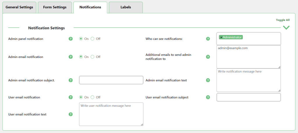 User. Post #1 WordPress User Submitted Post Plugin | CreativeMinds