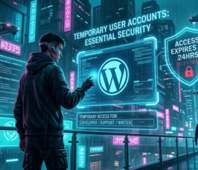 Why Temporary User Accounts Are Essential for Modern WordPress Websites