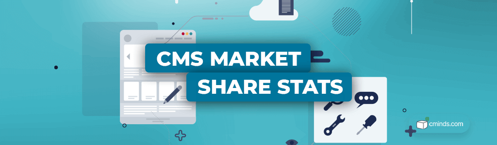 CMS Market Share Stats 2023: WordPress