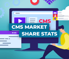 WordPress vs Drupal | CMS Market Share Statistics 2023