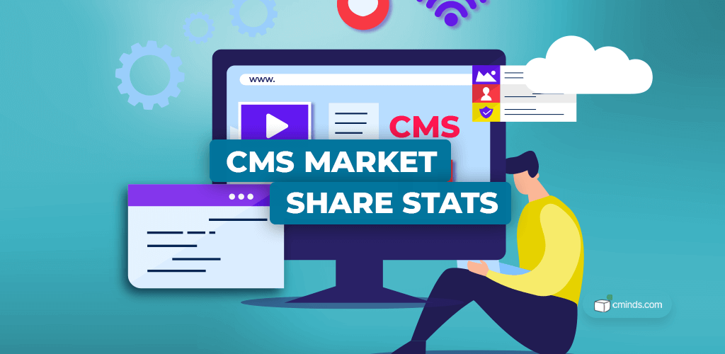 WordPress vs Drupal | CMS Market Share Statistics 2023