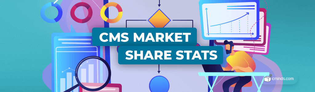 WordPress vs Joomla: CMS Market Share Stats 2023