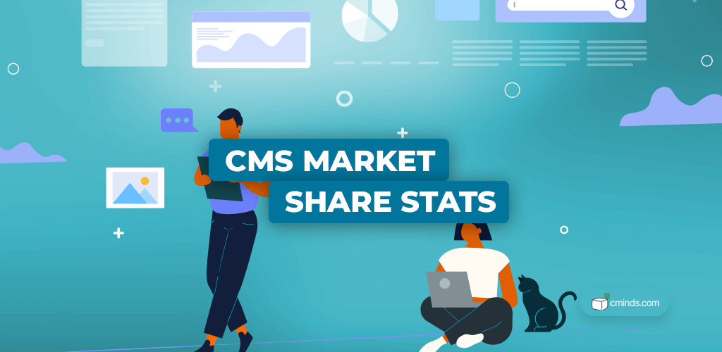 WordPress vs Joomla | CMS Market Share Statistics 2022