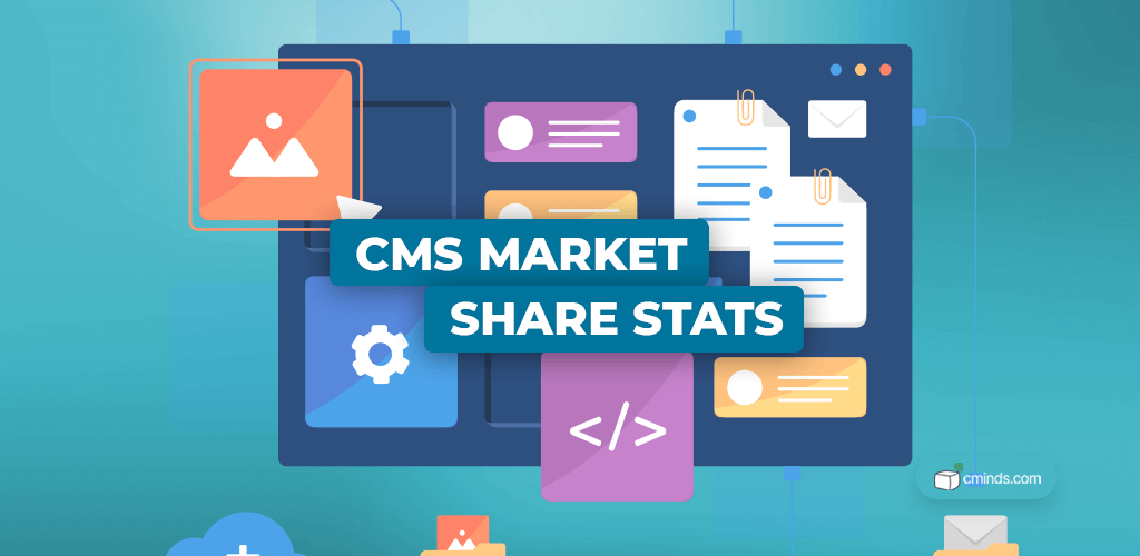 WordPress vs Squarespace | CMS Market Share Statistics 2021
