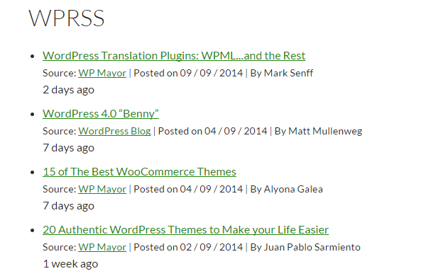 WP RSS Aggregator feed - Top 5 RSS Aggregator Plugins for WordPress in 2020